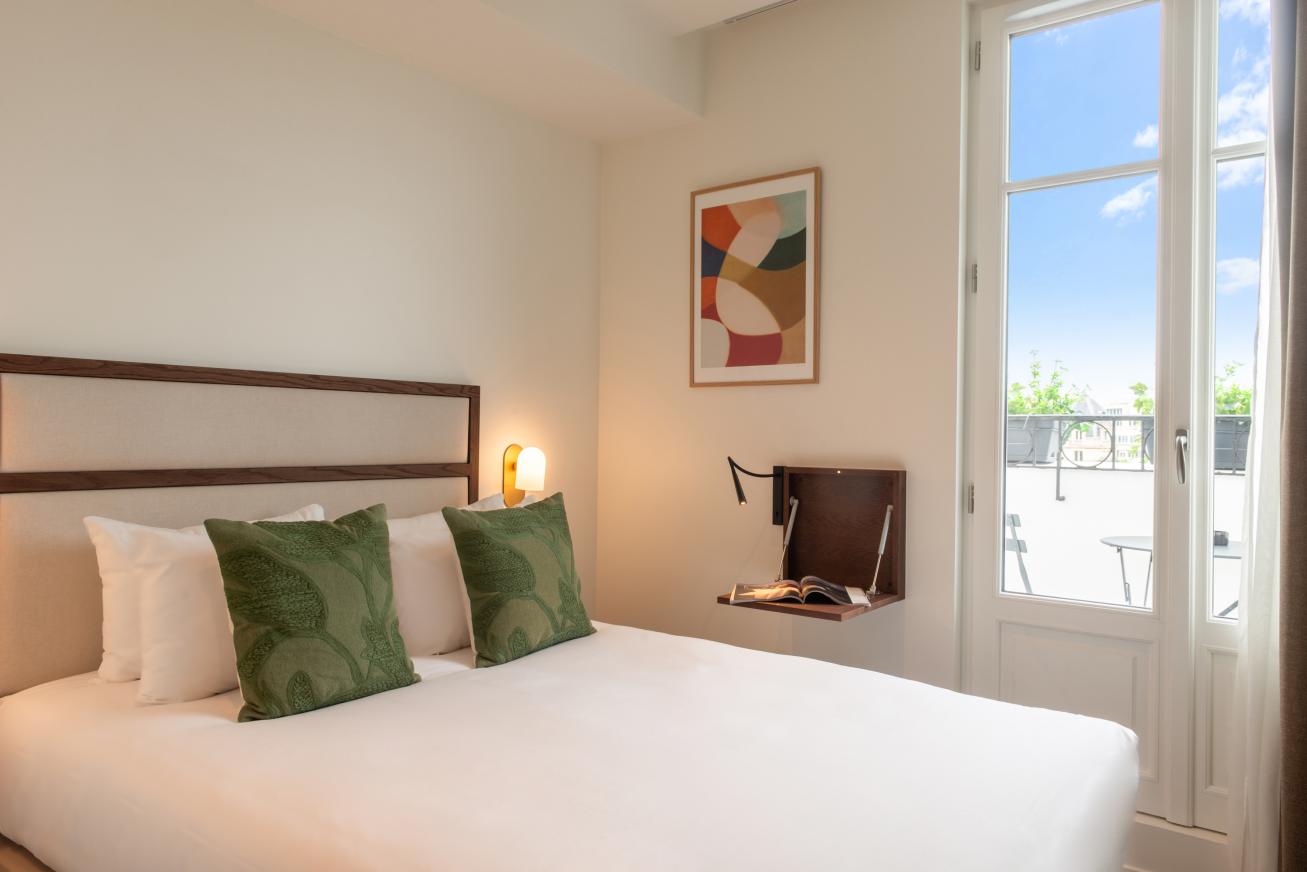 El Hotel Lampika - Habitaciones