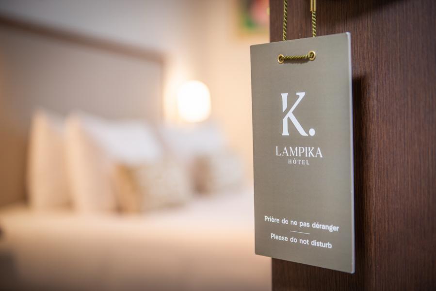 El Hotel Lampika - Habitaciones