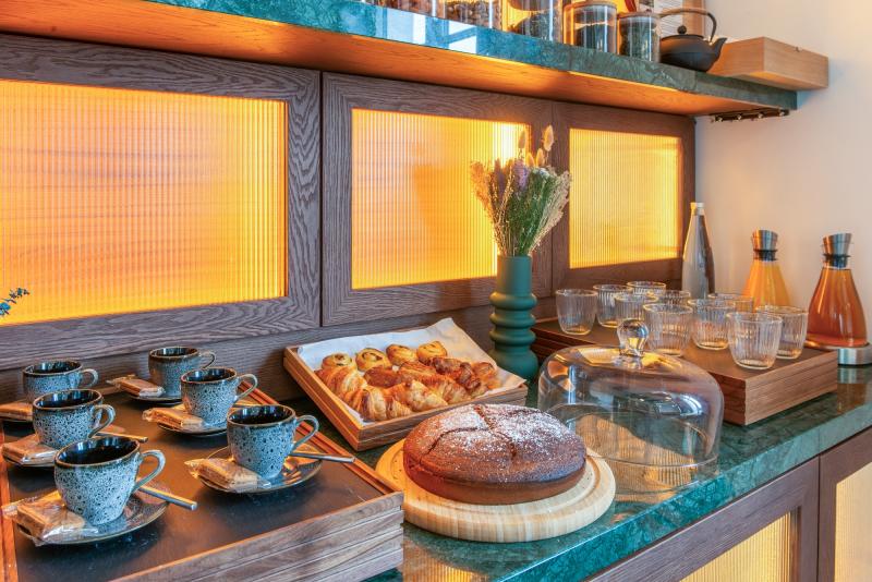 Hotel Lampika - Breakfast