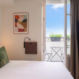 Hotel Lampika - Double Deluxe Balcony Room