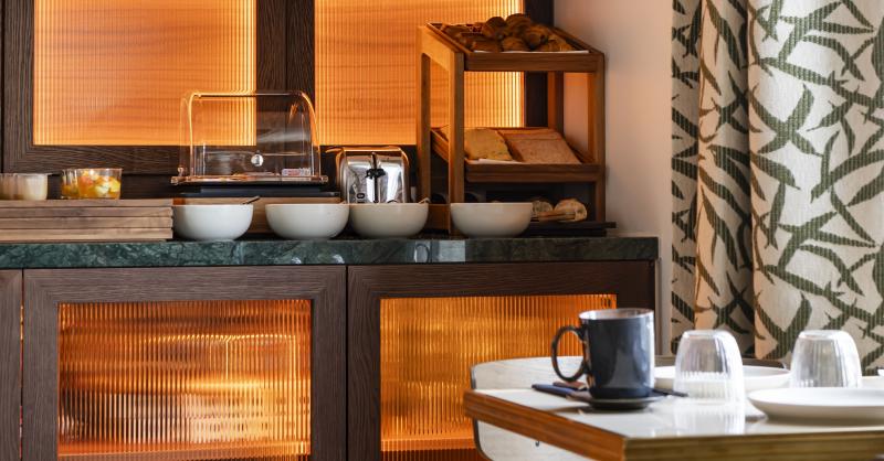 Hôtel Lampika - Petit-déjeuner