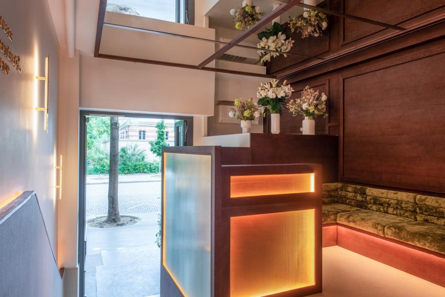 Hotel Lampika - Reception