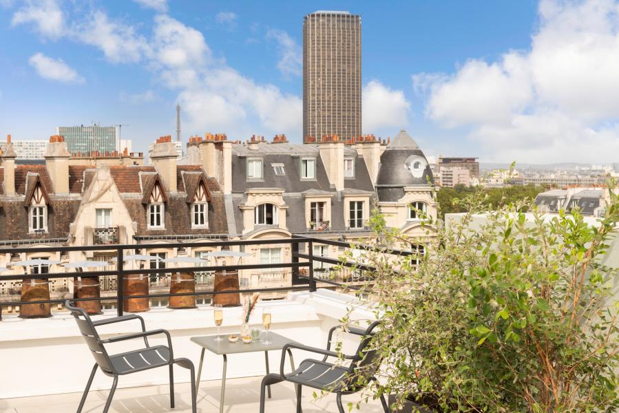 Hotel Lampika - Rooftop