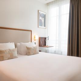 Hotel Lampika - Superior Double Room Large Bed